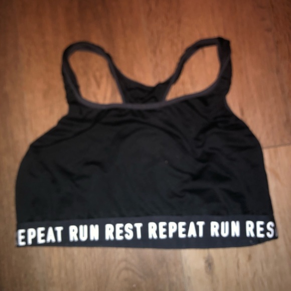 🟠 run rest repeat sports bra - Picture 2 of 4